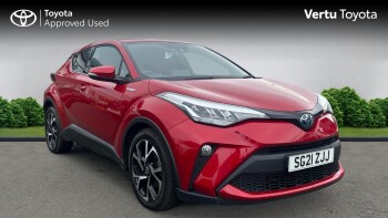 Toyota C-HR 1.8 Hybrid Design 5dr CVT Hybrid Hatchback